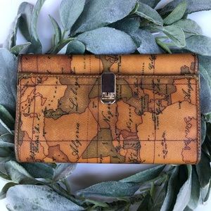 Alviero Martini Large Geo Wallet